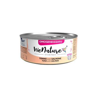 WeNature Kitten Omogeneizzato tonno salmone 70g