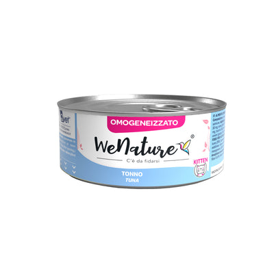 WeNature Kitten Omogeneizzato tonno 70g
