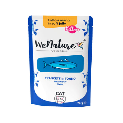 WeNature Kitten Jelly tonno 70g