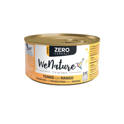 WeNature Zero tonno mango 85g