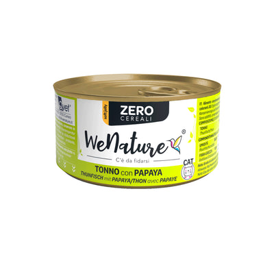 WeNature Zero tonno papaya 85g