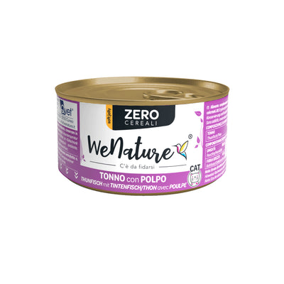 WeNature Zero tonno polpo 85g