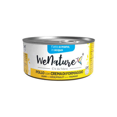 WeNature Acqua pollo formaggio 85g