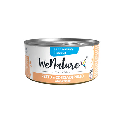 WeNature Acqua pollo petto coscia 85g