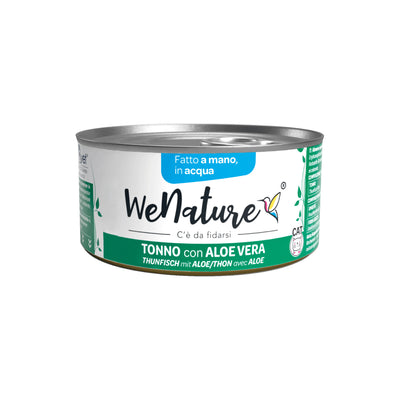 WeNature Acqua tonno aloe 85g