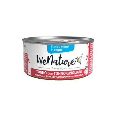 WeNature Acqua tonno grigliato 85g