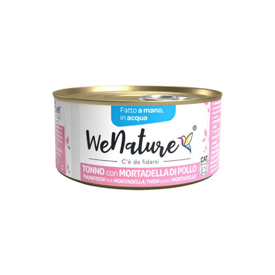 WeNature Acqua tonno mortadella 85g