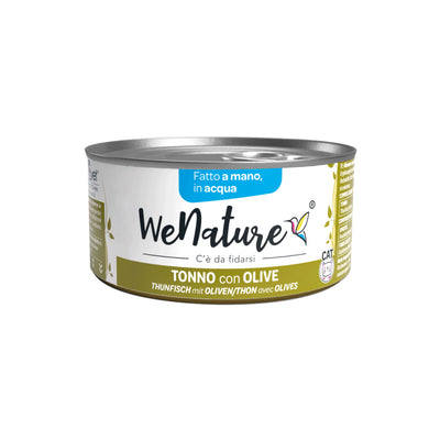 WeNature Acqua tonno olive 85g
