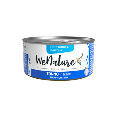 WeNature Acqua tonno tranci 85g