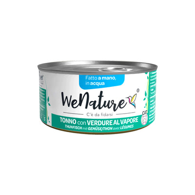 WeNature Acqua tonno verdure 85g