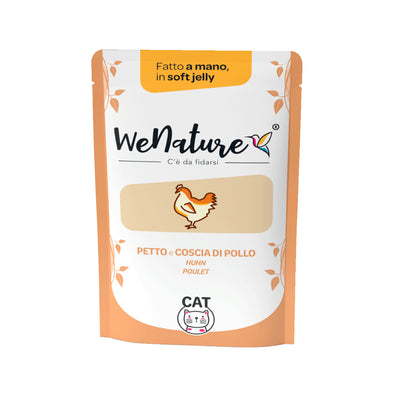 WeNature Jelly pollo petto coscia 70g