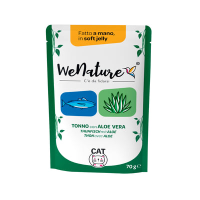 WeNature Jelly tonno aloe 70g