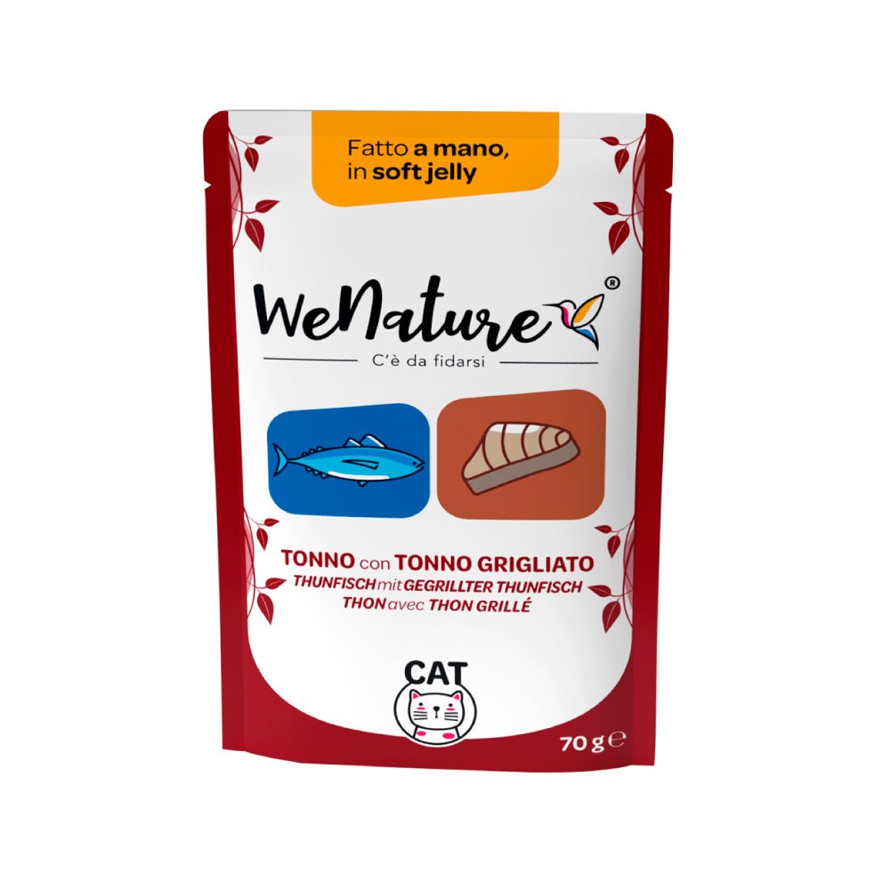 WeNature Jelly tonno grigliato 70g