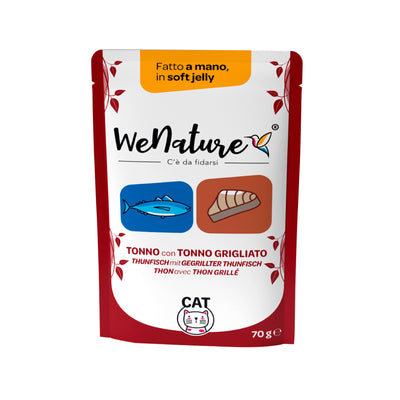 WeNature Jelly tonno grigliato 70g