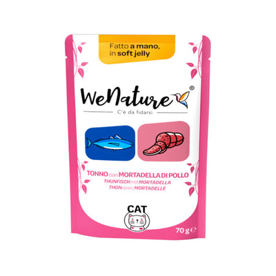 WeNature Jelly tonno mortadella 70g