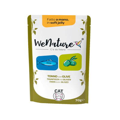 WeNature Jelly tonno olive 70g