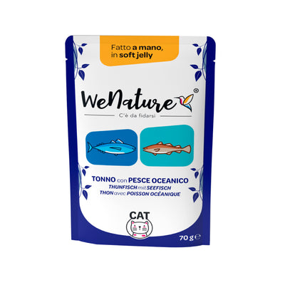 WeNature Jelly tonno pesce oceanico 70g