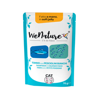 WeNature Jelly tonno pesciolini 70g