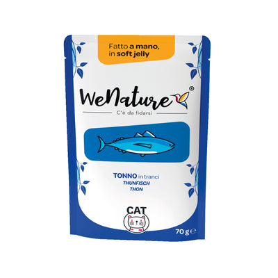 WeNature Jelly tonno 70g