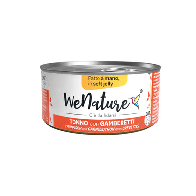 WeNature Jelly tonno gamberetti 85g