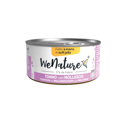 WeNature Jelly tonno molluschi 85g