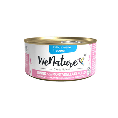 WeNature Jelly tonno mortadella 85g