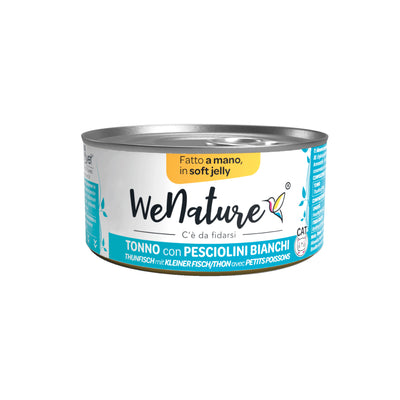 WeNature Jelly tonno pesciolini 85g