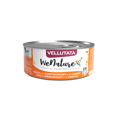 WeNature Vellutata pollo carote 70g