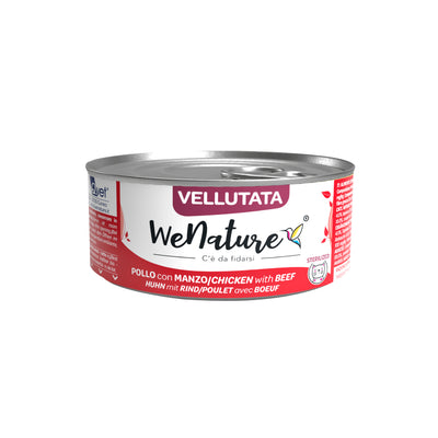 WeNature Vellutata Steril pollo manzo 70g