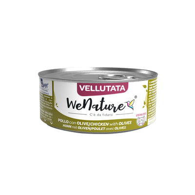WeNature Vellutata Steril pollo olive 70g