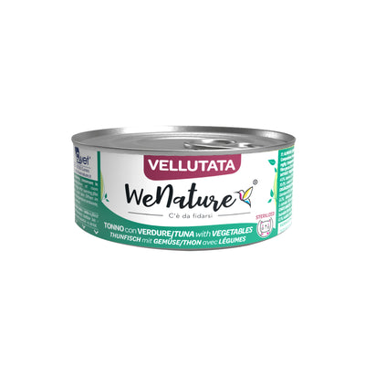 WeNature Vellutata Steril tonno verdure 70g