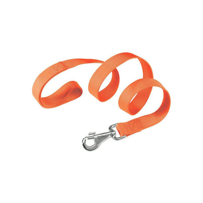 Camon Guinzaglio nylon arancione - happy4pets.it