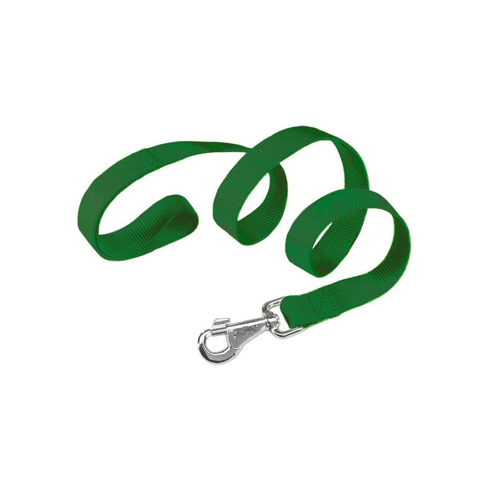Camon Guinzaglio nylon verde - happy4pets.it