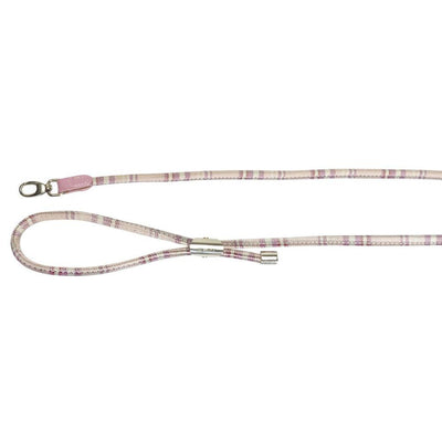 Camon Guinzaglio Chéri scozzese rosa - happy4pets.it