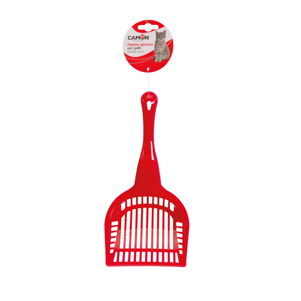 Paletta in plastica colorata - happy4pets.it