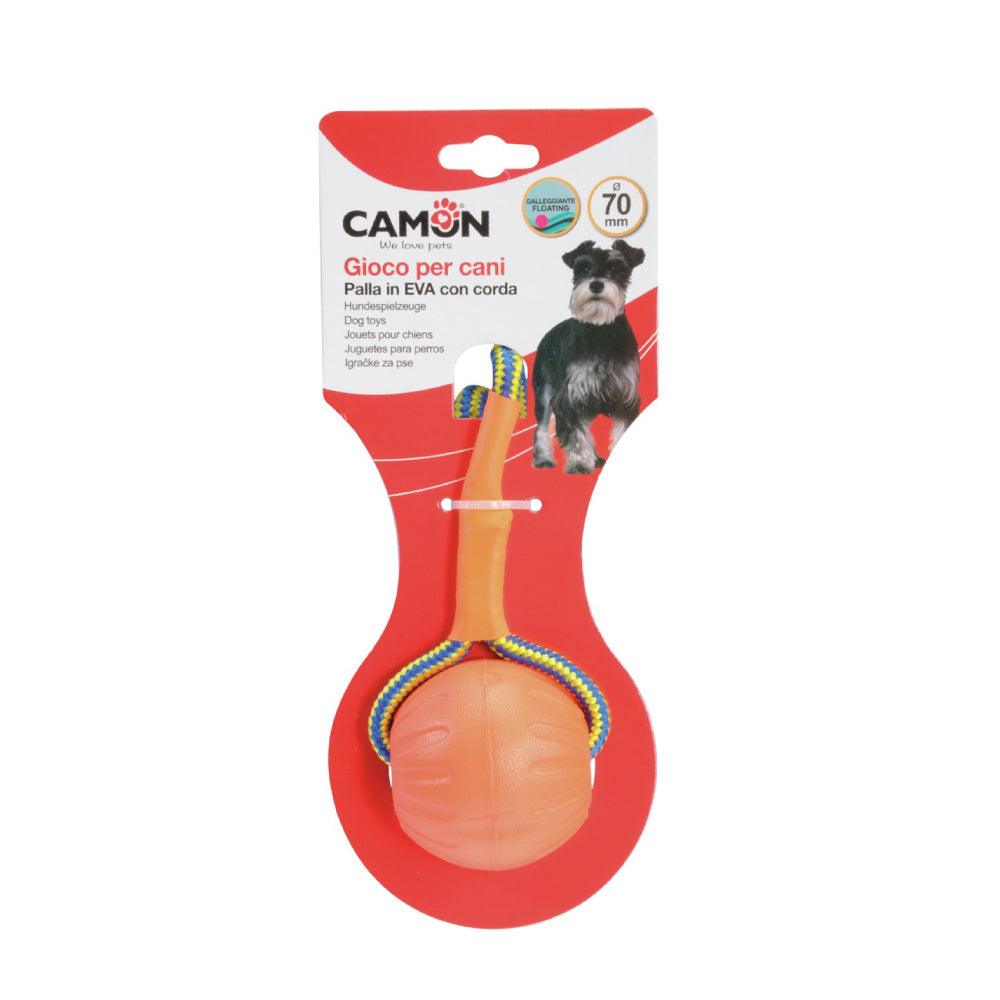 Camon Palla in EVA con corda - happy4pets.it
