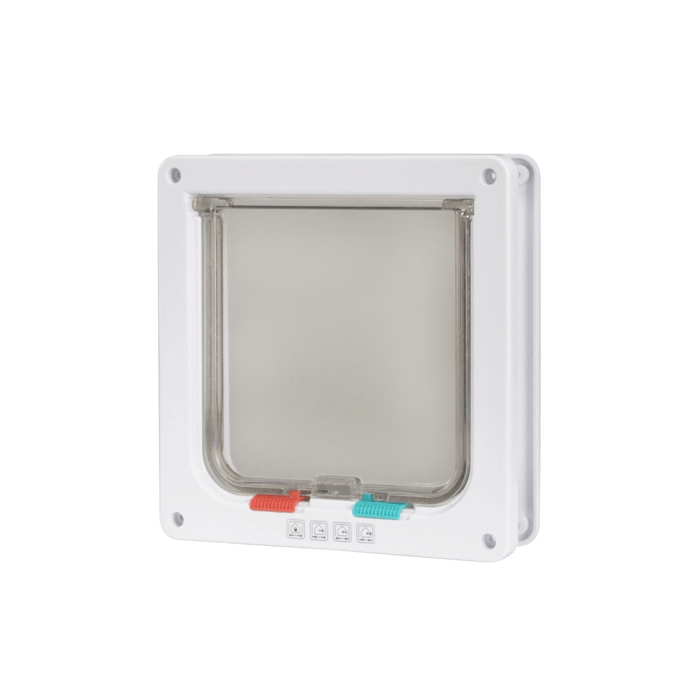 Porticina a 4 vie bianca - happy4pets.it