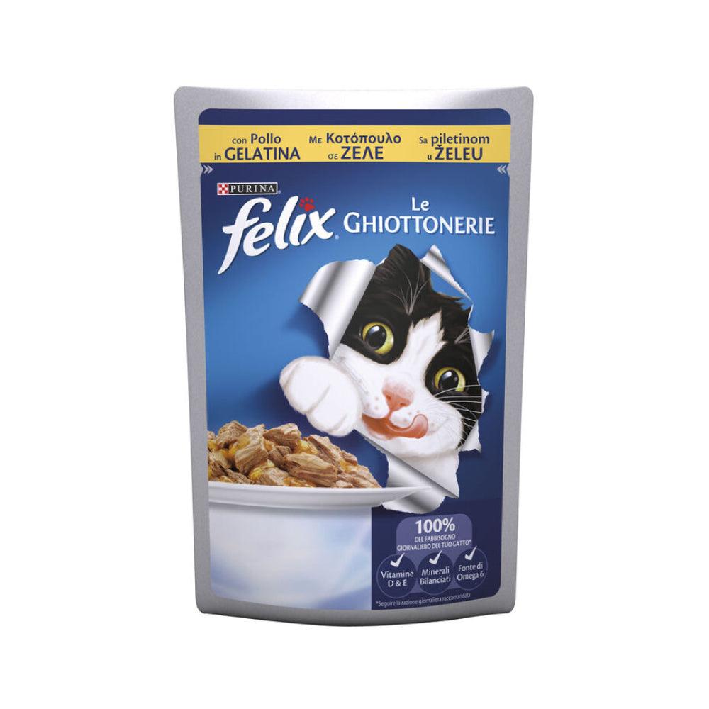 Felix Ghiottonerie Pollo 85 g - happy4pets.it