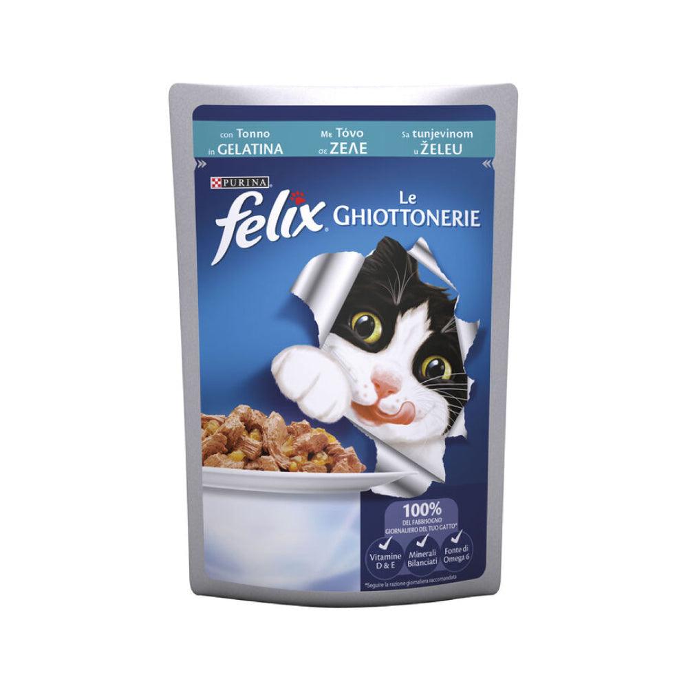Felix Ghiottonerie Tonno 85 g - happy4pets.it