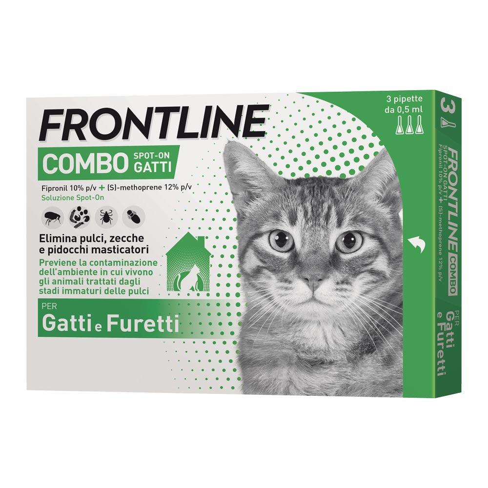 Frontline Combo gatto - happy4pets.it