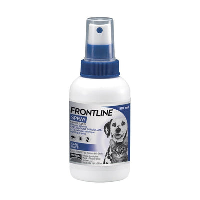 Frontiline Spray 100 ml - happy4pets.it 