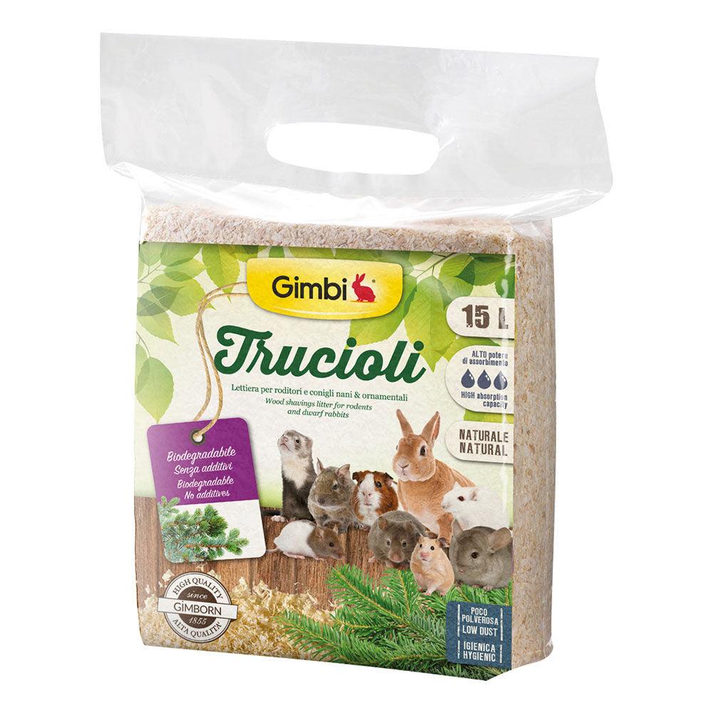 Gimbi Lettiera trucioli - happy4pets.it