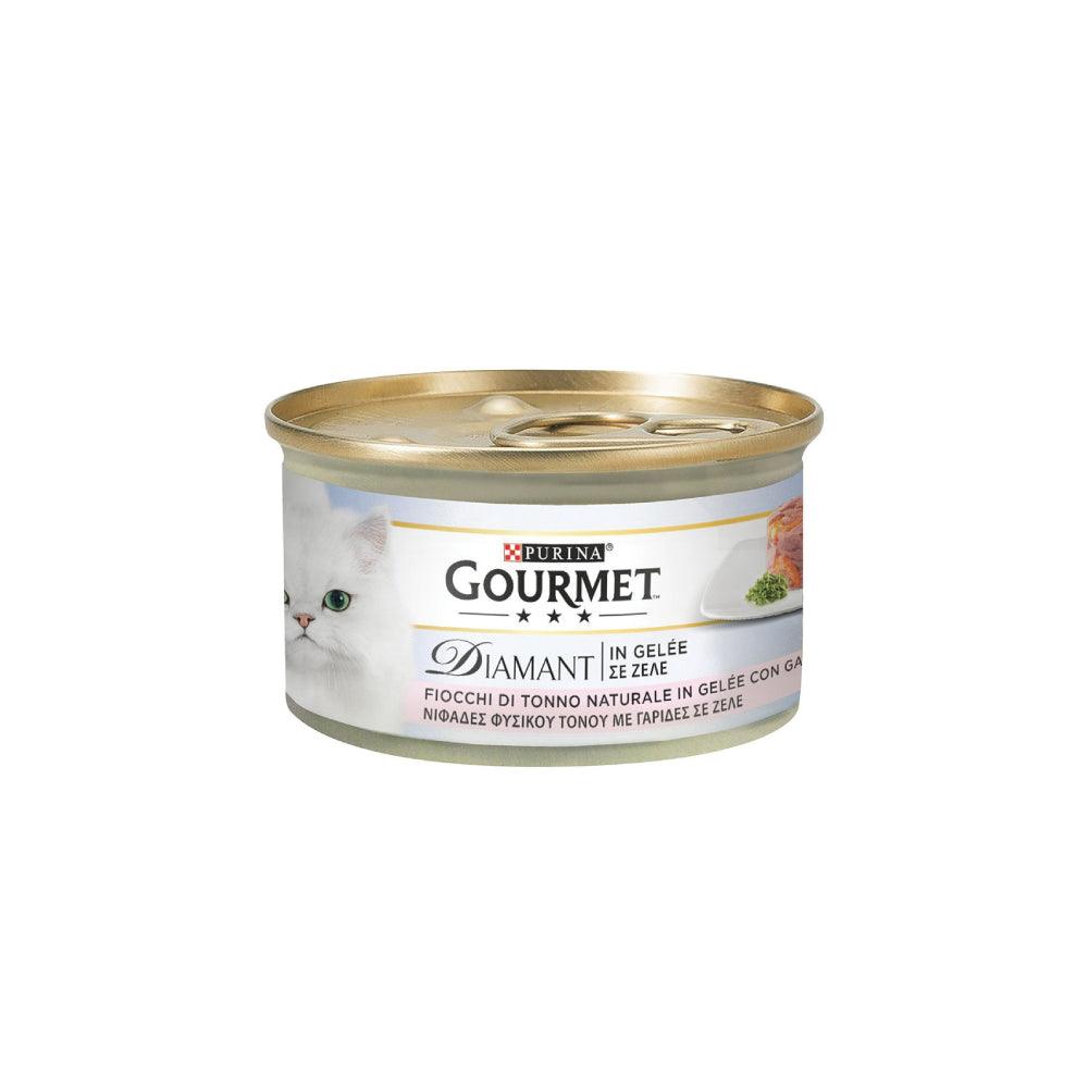 Gourmet Diamant Tonno gamberetti 85 g - happy4pets.it