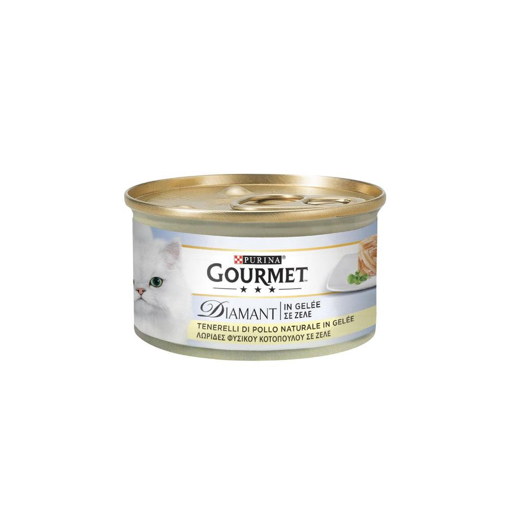 Gourmet Diamant Pollo gelée 85 g - happy4pets.it