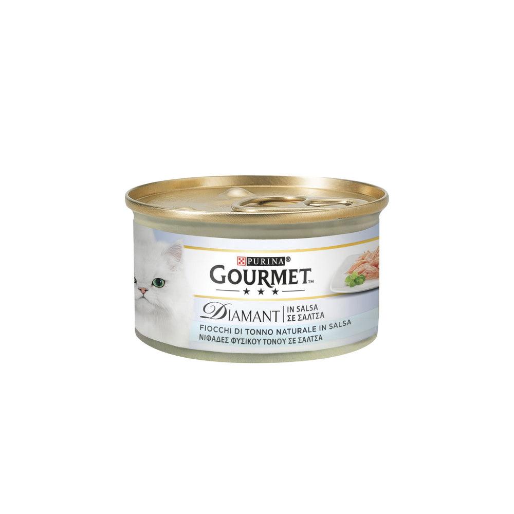 Gourmet Diamant Fiocchi tonno salsa 85 g - happy4pets.it