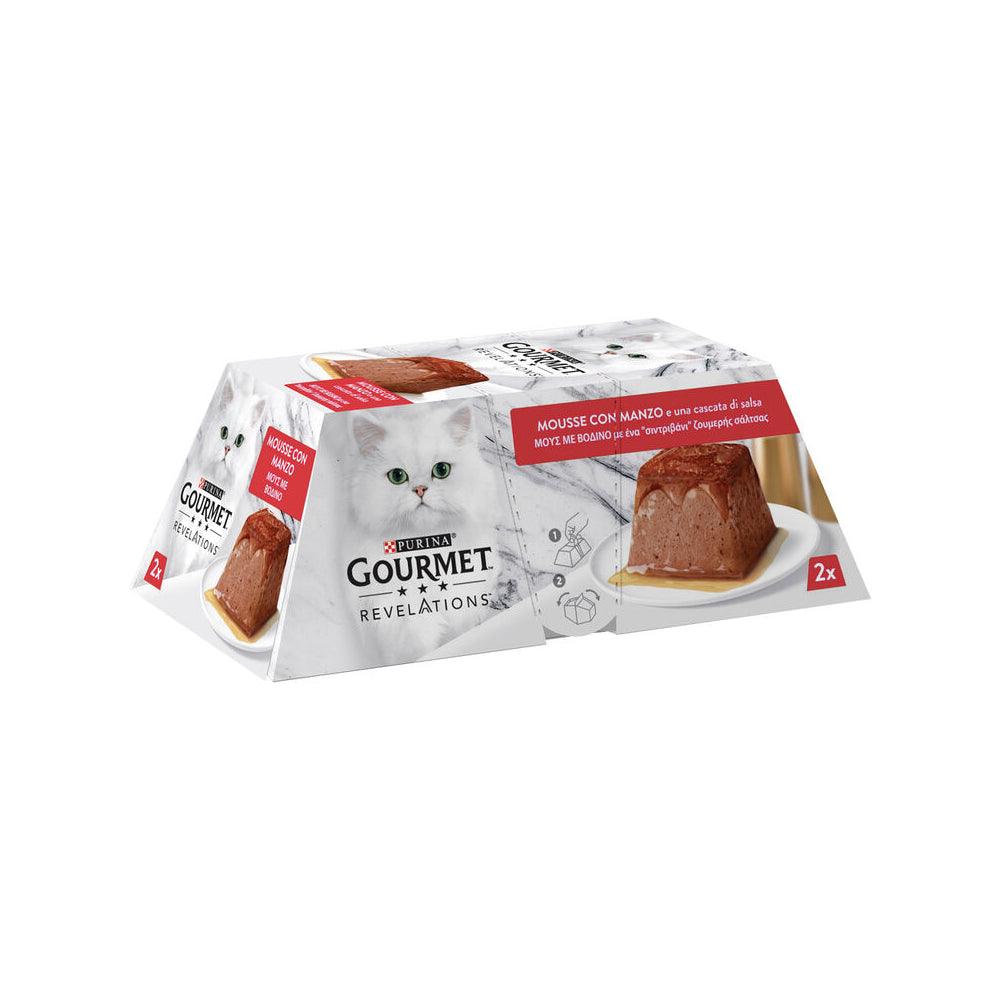 Gourmet Revelations manzo 2x57g - happy4pets.it