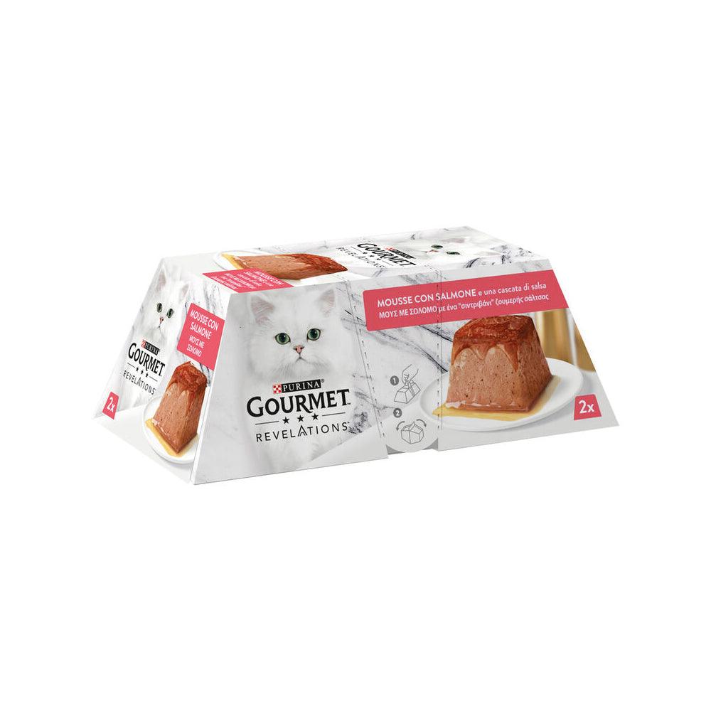 Gourmet Revelations salmone 2x57g - happy4pets.it