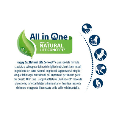 Happy Cat Adult agnello - happy4pets.it