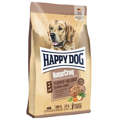 Happy Dog NaturCroq Flocken Vollkost - happy4pets.it