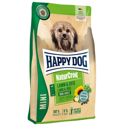 Happy Dog NaturCroq Mini Agnello Riso - happy4pets.it